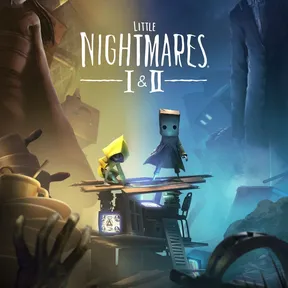 Little Nightmares I & II Bundle PS4 & PS5 cover image