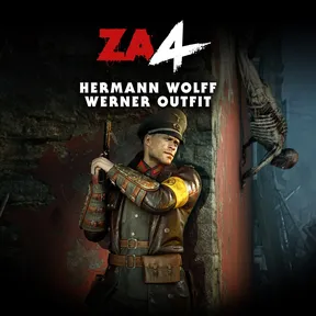 Zombie Army 4: Hermann Wolff Werner Outfit cover image