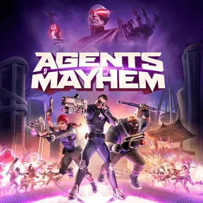 Agents of Mayhem cover image