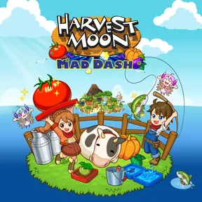 Harvest Moon: Mad Dash cover image