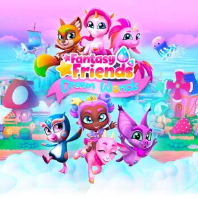 Fantasy Friends: Dream Worlds cover image