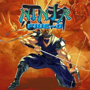 Ninja Five-O PS4 & PS5 cover image
