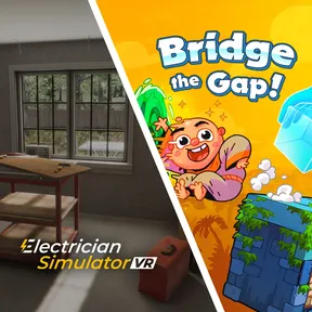 Electrician Simulator VR + Bridge the Gap! bundle cover image