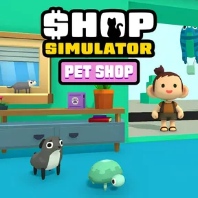 Shop Simulator: Pet Shop cover image