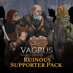 Vagrus - The Riven Realms Ruinous Supporter Pack cover image