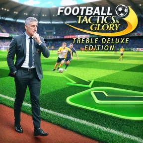 Football, Tactics & Glory – Treble Deluxe Edition cover image