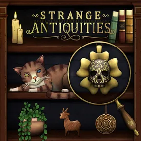 Strange Antiquities cover image