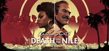 Agatha Christie - Death on the Nile cover image