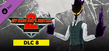 MY HERO ONE'S JUSTICE 2 DLC Pack 8 Kurogiri cover image