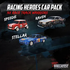 Racing Heroes Car Pack cover image