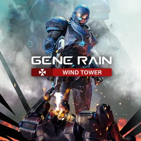 Gene Rain Wind Tower cover image