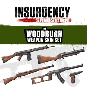 Insurgency: Sandstorm - Woodburn Weapon Skin Set cover image