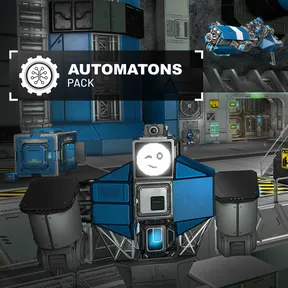 Space Engineers: Automatons cover image