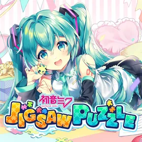 Hatsune Miku Jigsaw Puzzle cover image