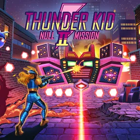 Thunder Kid II: Null Mission cover image