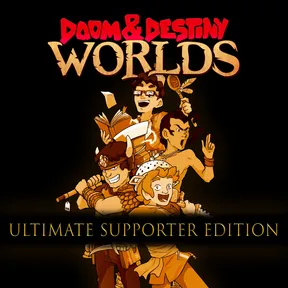 Doom & Destiny Worlds - Ultimate Supporter Edition cover image
