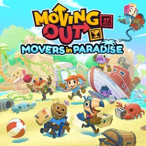 Moving Out - Movers In Paradise cover image