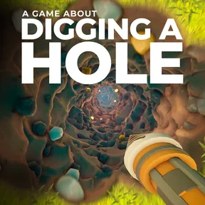 A Game About Digging A Hole™ cover image