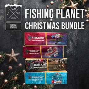 Fishing Planet - Christmas Bundle cover image