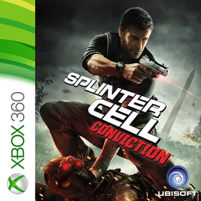 Tom Clancy's Splinter Cell® Conviction™ cover image