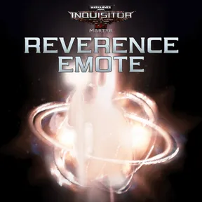 Warhammer 40,000: Inquisitor - Martyr - Reverence Emote cover image