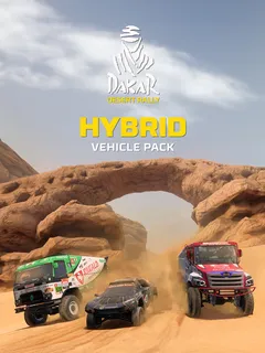 Dakar Desert Rally - Hybrid Vehicle Pack cover image