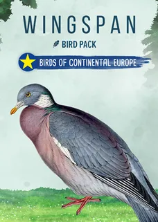 Wingspan Bird Pack: Birds of Continental Europe cover image