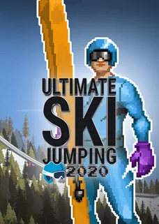 Ultimate Ski Jumping 2020 cover image