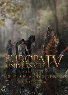 Europa Universalis IV: Colonial British and French Unit Pack cover image