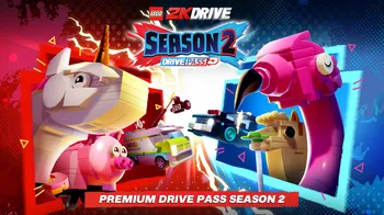 LEGO® 2K Drive Premium Drive Pass Season 2 cover image