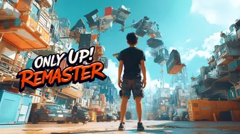 ONLY UP! REMASTER cover image