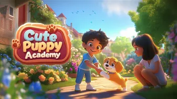 Cute Puppy Academy: Legend Edition cover image