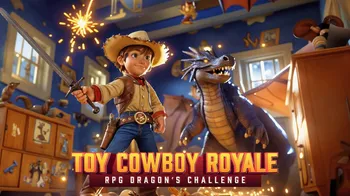 Toy Cowboy Royale : RPG Dragon's Challenge cover image