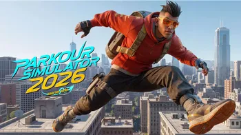 Parkour Simulator 2026 – Rooftop Hero cover image