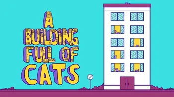 A Building Full of Cats cover image
