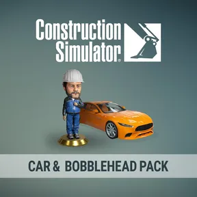 Construction Simulator - Car & Bobblehead Pack cover image