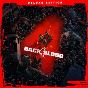 Back 4 Blood: Deluxe Edition PS4 & PS5 cover image
