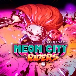 Neon City Riders cover image