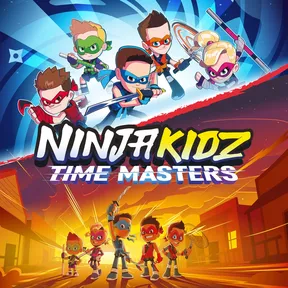 NINJA KIDZ: TIME MASTERS cover image