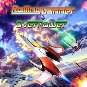 Rolling Gunner + Over Power cover image