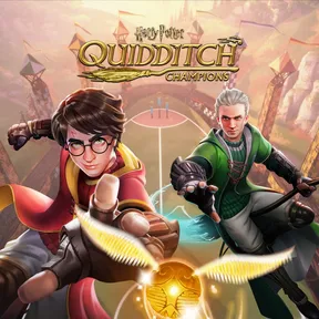 Harry Potter: Quidditch Champions Deluxe Pack PS4 & PS5 cover image