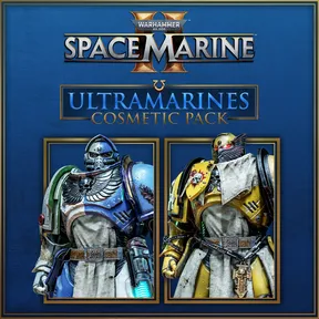 Warhammer 40,000: Space Marine 2 - Ultramarines Cosmetic Pack cover image