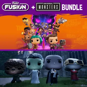 Funko Fusion - Universal Monsters Pack Bundle cover image