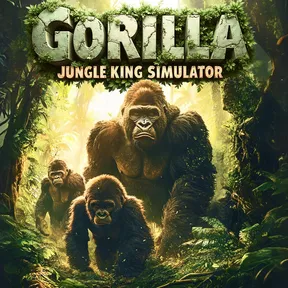 Gorilla Jungle King Simulator cover image