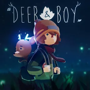 Deer & Boy cover image