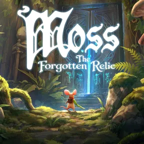 Moss: The Forgotten Relic cover image