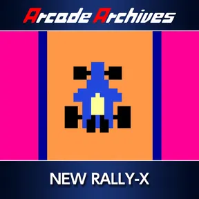 Arcade Archives NEW RALLY-X cover image