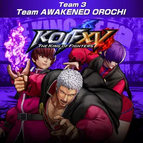 KOF XV DLC Characters "Team AWAKENED OROCHI" cover image