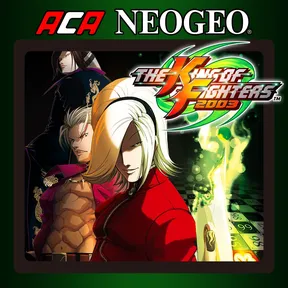 ACA NEOGEO THE KING OF FIGHTERS 2003 cover image