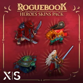 Roguebook - Heroes Skins Pack Xbox Series X|S cover image